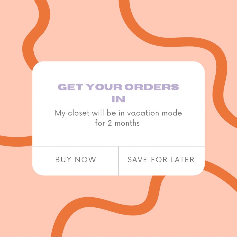 Closet temporarily closing